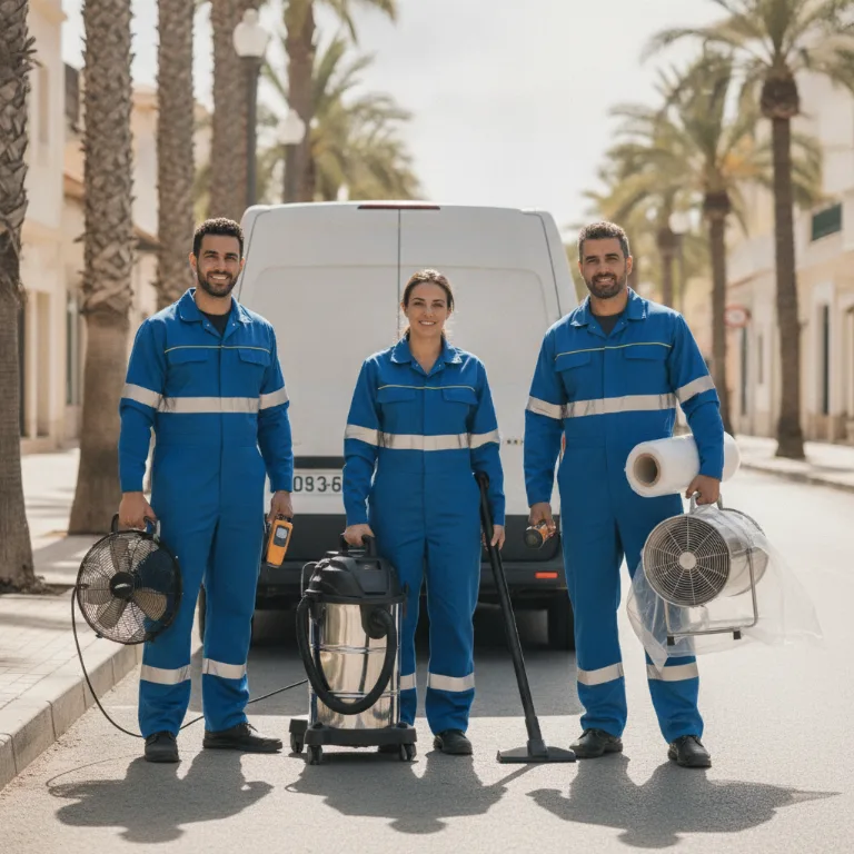 Restauración de Daños Por Agua equipo en Sevilla